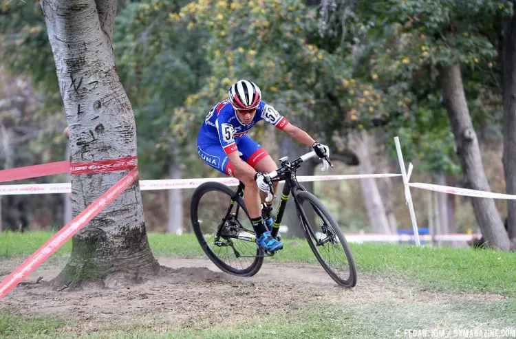 Nash stayed relatively close to her Nocal home to win 2016 CXLA Cyclocross Day 1. © C. Fegan-Kim. Cyclocross Magazine