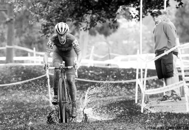 Nash make a splash at CXLA with back-to-back wins. 2016 CXLA Day 2. © Cathy Fegan-Kim / Cyclocross Magazine