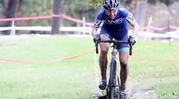 Mindy McCutcheon raced to fifth. 2016 CXLA Day 2. © Cathy Fegan-Kim / Cyclocross Magazine
