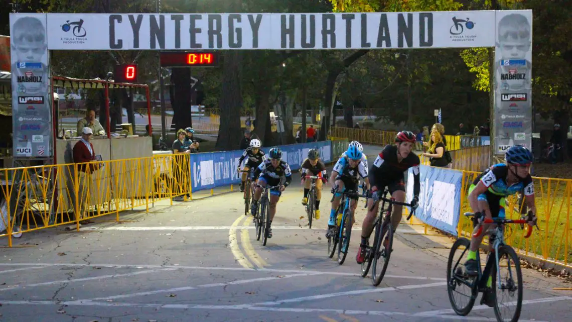 2016 Cyntergy Hurtland C2 Elite Women's race start. © Cyntergy Hurtland