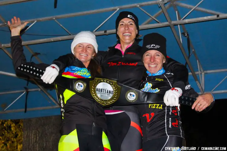 In the C2 Elite Women's race, Sunny Gilbert (Michelob Ultra/Big Shark) beat Christina Gokey-Smith (Matrix/RBM) by 25 seconds across the line. Laura Van Gilder (Mellow Mushroom Pizza Bakers) was third. © Cyntergy Hurtland