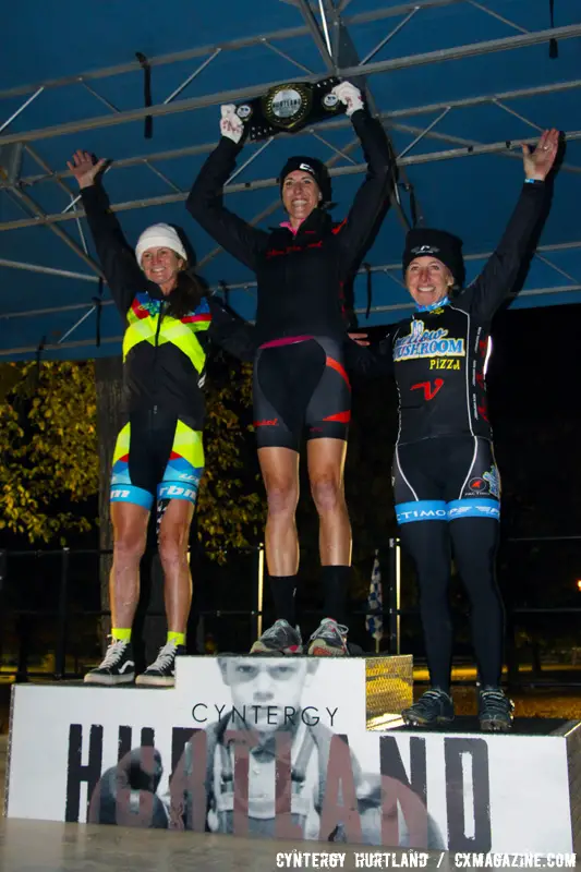 Another shot of the C2 Elite Women's podium at the 2016 Cyntergy Hurtland event. © Cyntergy Hurtland