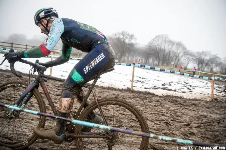 Garry Millburn - 2016 Rapha Super Cross Nobeyama, Japan. © J. Curtes / Cyclocross Magazine