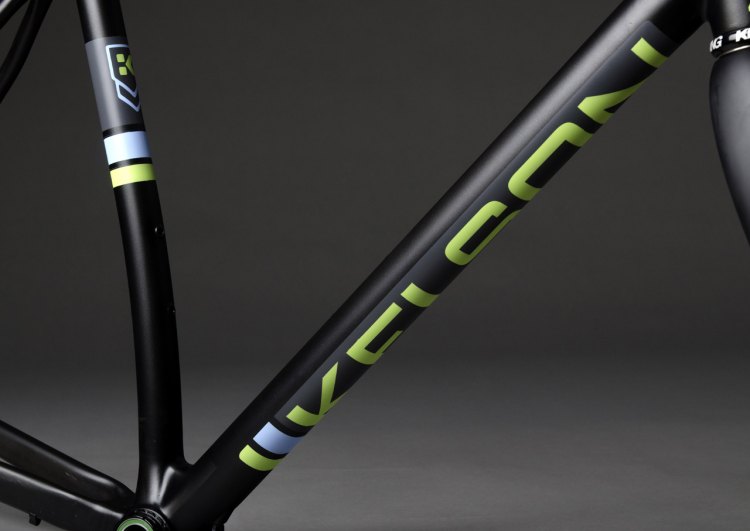 Kelson features U.S. handmade frames in carbon or metal. photo: Kelson Bikes studio shot courtesy of DNA Cycling out of Utah.