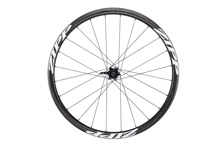 The new Zipp 202 tubular disc brake wheel