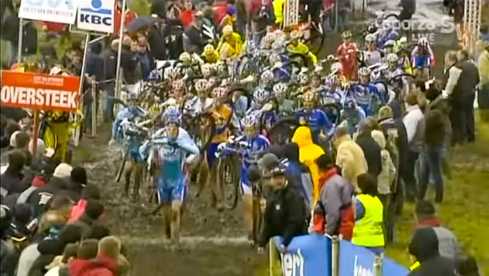 2007 Jaarmarktcross Niel GVA Trofee cyclocross race video.