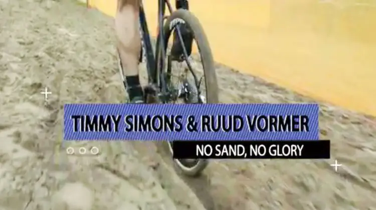 SOCCER STARS ATTEMPT TO RIDE KOKSIJDE WITH SAND SPECIALIST PAUL HERYGERS
