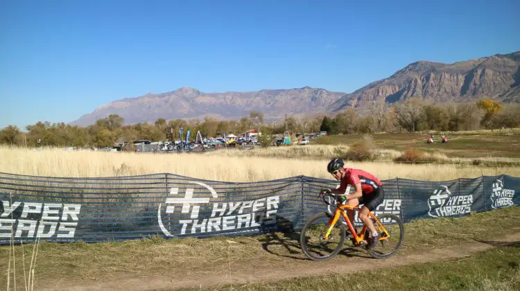 Ogden CX offers stunning views and challenging racing that should be worthy of a UCI event or National Championship. photo: Cody Phillips