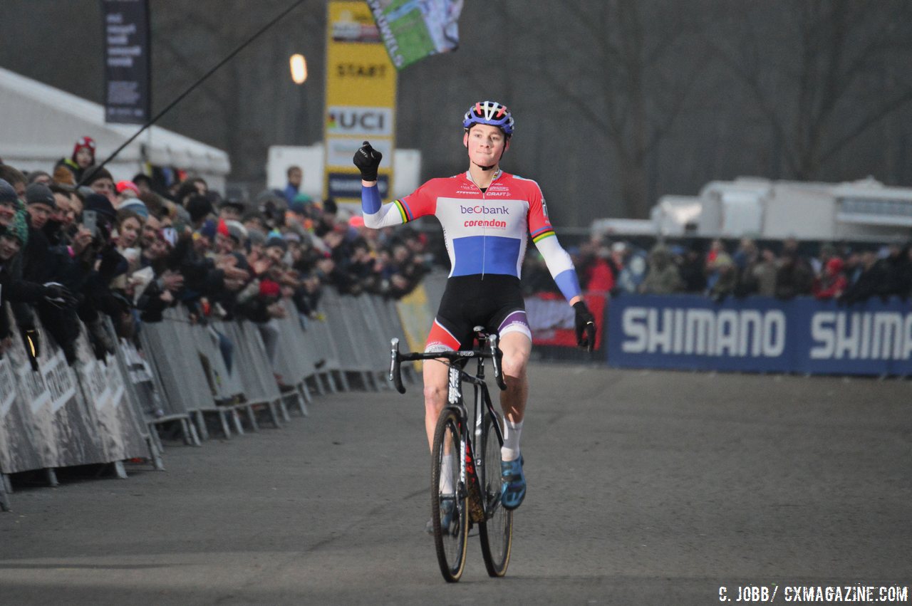 Mathieu van der Poel Zooms Back from Mechanical in Zeven ...