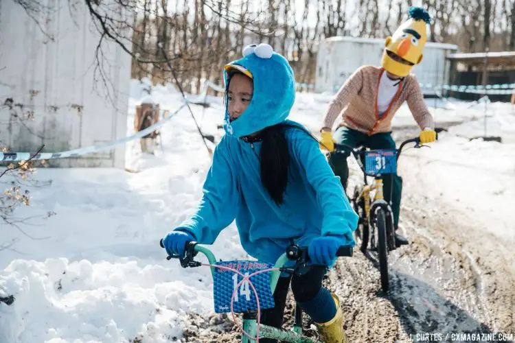 Sesame Street never was so slippery. 2016 Nobeyama Rapha Super Cross Day 1. © Jeff Curtes