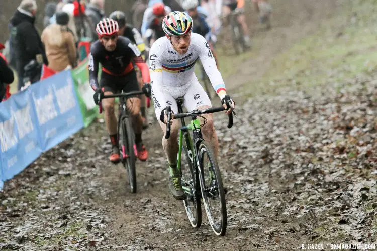 2016 Namur World Cup: Mathieu van der Poel Perfects Final Lap Defeat to ...