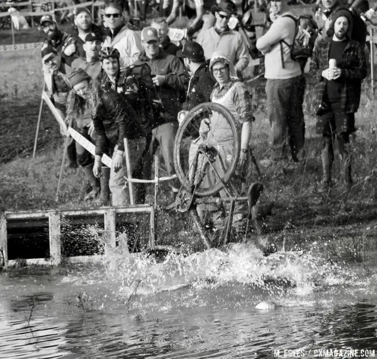 You were right. 2016 SSCXWC consolation round. © M. Estes / Cyclocross Magazine