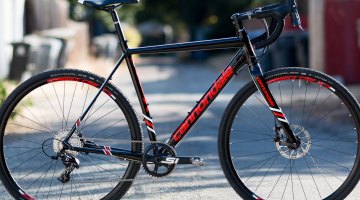 2017 Cannondale CAADX Apex 1 cyclocross bike. © Cyclocross Magazine