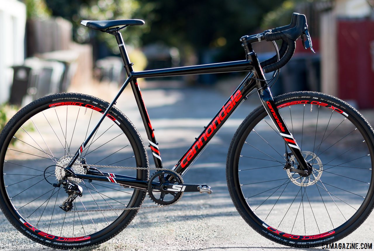 cannondale superx 105 2019 cyclocross bike