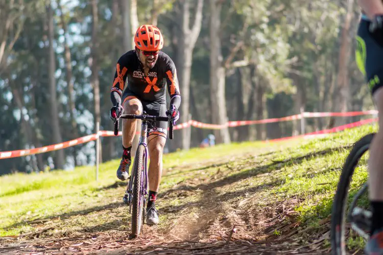 <em>Cyclocross Magazine's </em>Andrew Yee was present at "work." © Jeff Vander Stucken / Cyclocross Magazine