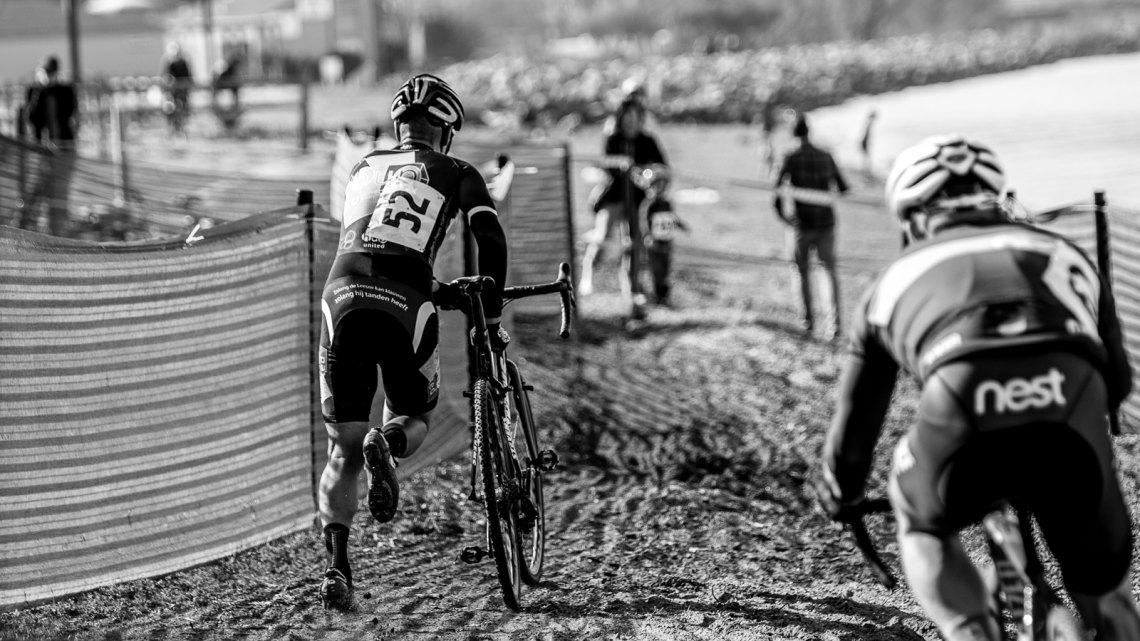 Textures on the beach of San Franciso Bay - 2016 CycloCross at Coyote Point. © Jeff Vander Stucken / Cyclocross Magazine