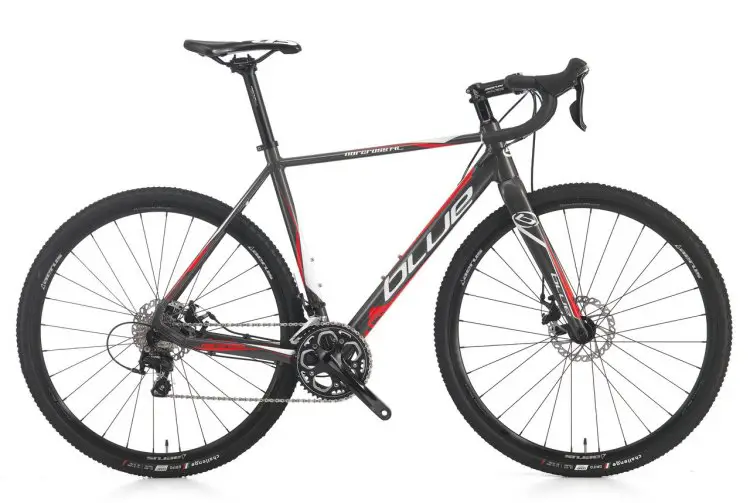 Win: Blue Norcross AL cyclocross bike, valued at $1395