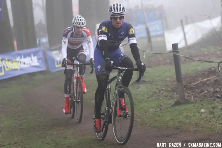 Zdenek Stybar. 2016 Azencross Elite Men's race. © Bart Hazen / Cyclocross Magazine