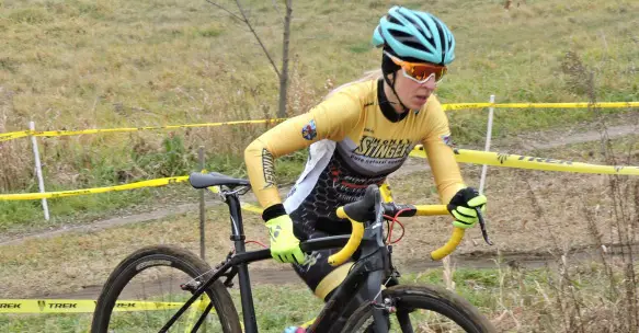 2016 WisCXonsin Race Report - Wisconsin State Championship - Abby Strigel. © Zach Schuster / Cyclocross Magazine