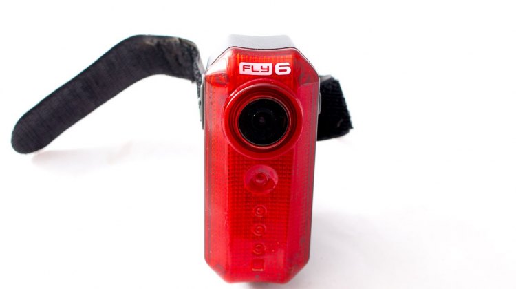 Cycliq Fly 6 rear bike light and camera. © Cyclocross Magazine