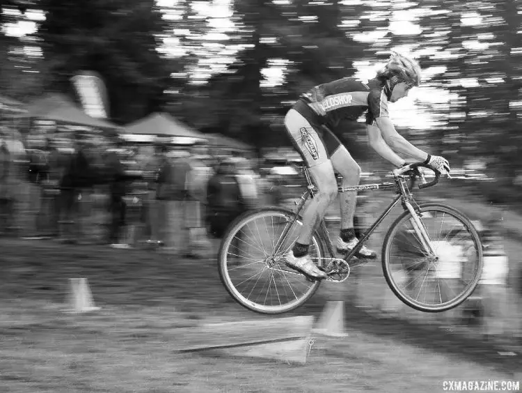 The SSCXWC 2007 launch pad. TBT: First annual Singlespeed Cyclocross World Championships - SSCXWC 2007. © A. Yee / Cyclocross Magazine