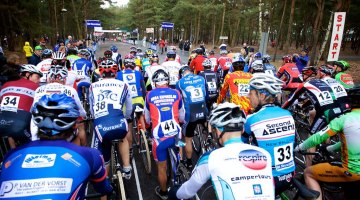 Masters World Championships - file photo © Joe Sales / Cyclocross Magazine