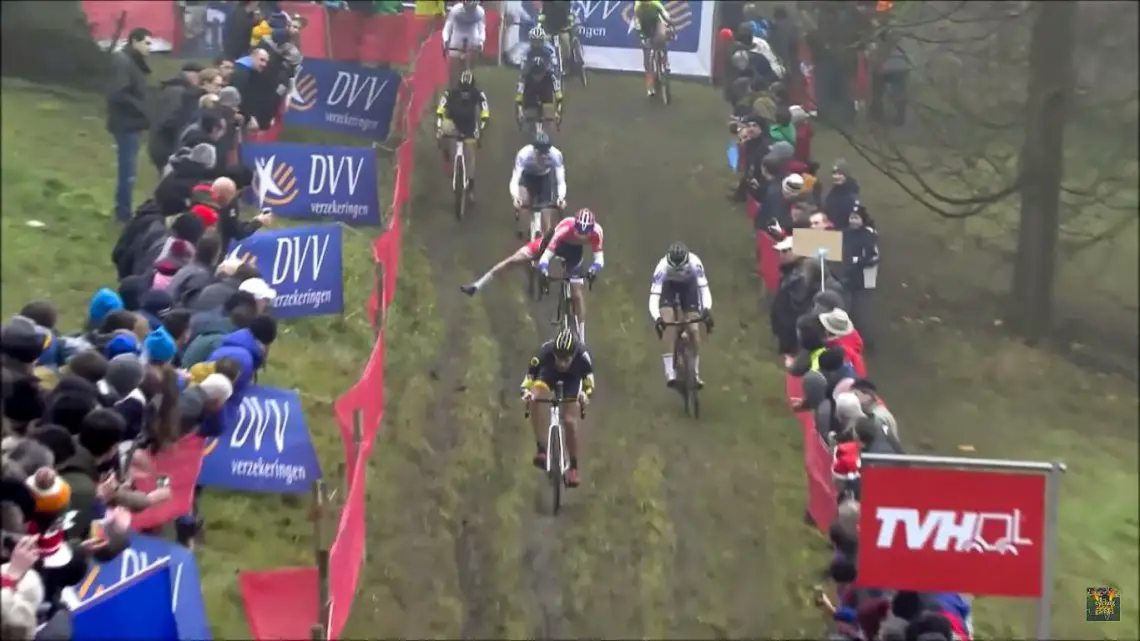 2016 Namur UCI Cyclocross World Cup - Elite Men