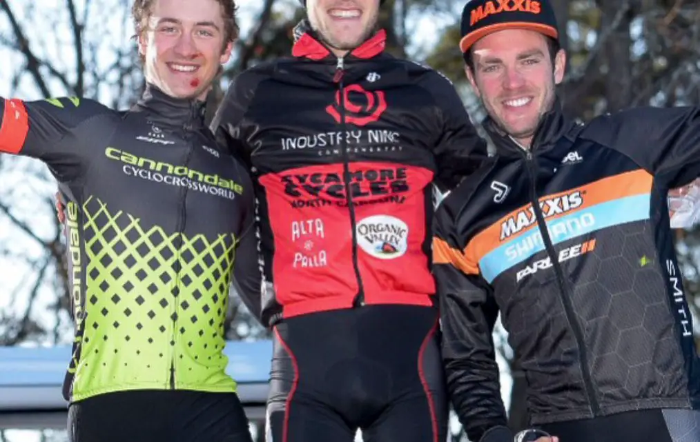 Willsey, Cowie and Livermon. 2016 NCGP Day 1. © Weldon Weaver