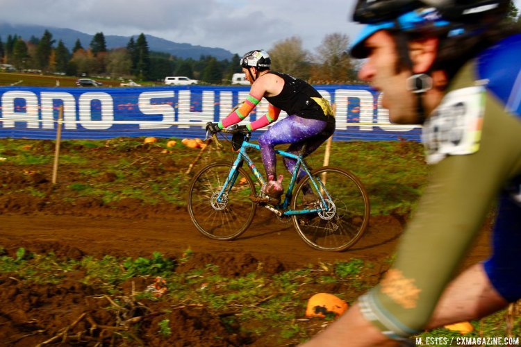 Pick your path and poison. The 10th SSCXWC in Portland, 2016. © M. Estes / Cyclocross Magazine