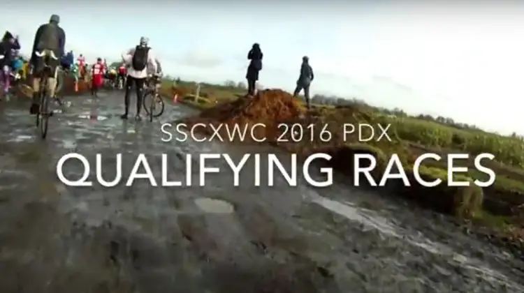 Lee Slone's attempt to qualify for SSCXWC2016