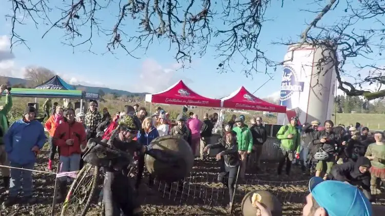 Sven Nys at the 2016 SSCXWC