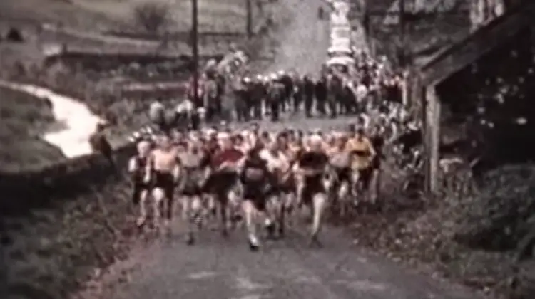 The 1960 SSCXWC for some racers. 1960 Tyneside Vagabonds cyclocross race.