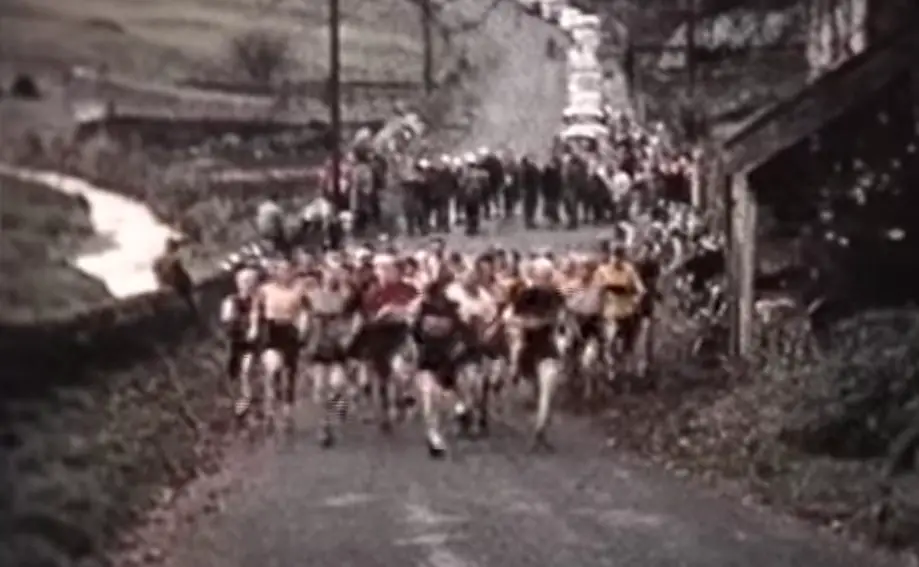 The 1960 SSCXWC for some racers. 1960 Tyneside Vagabonds cyclocross race.