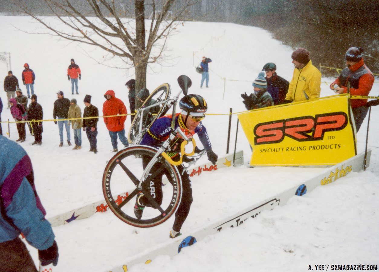 Wiejak stormed to a National Championship in Leicester, Mass. © A. Yee