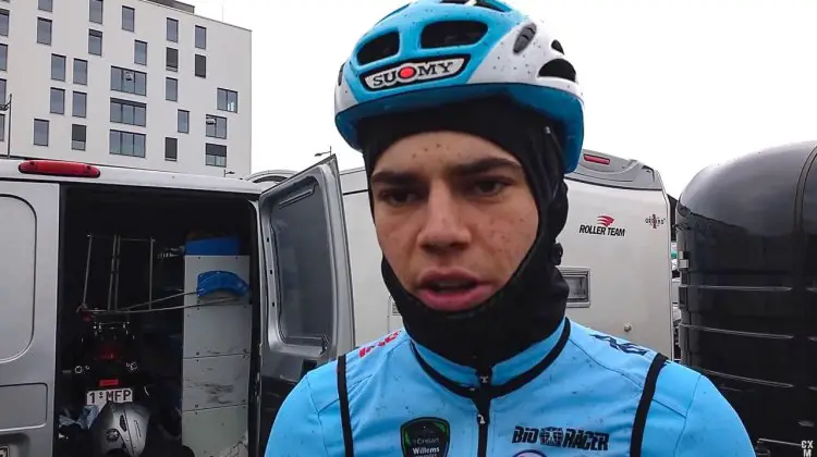 Wout van Aert pre-2017 Cyclocross World Championships Interview