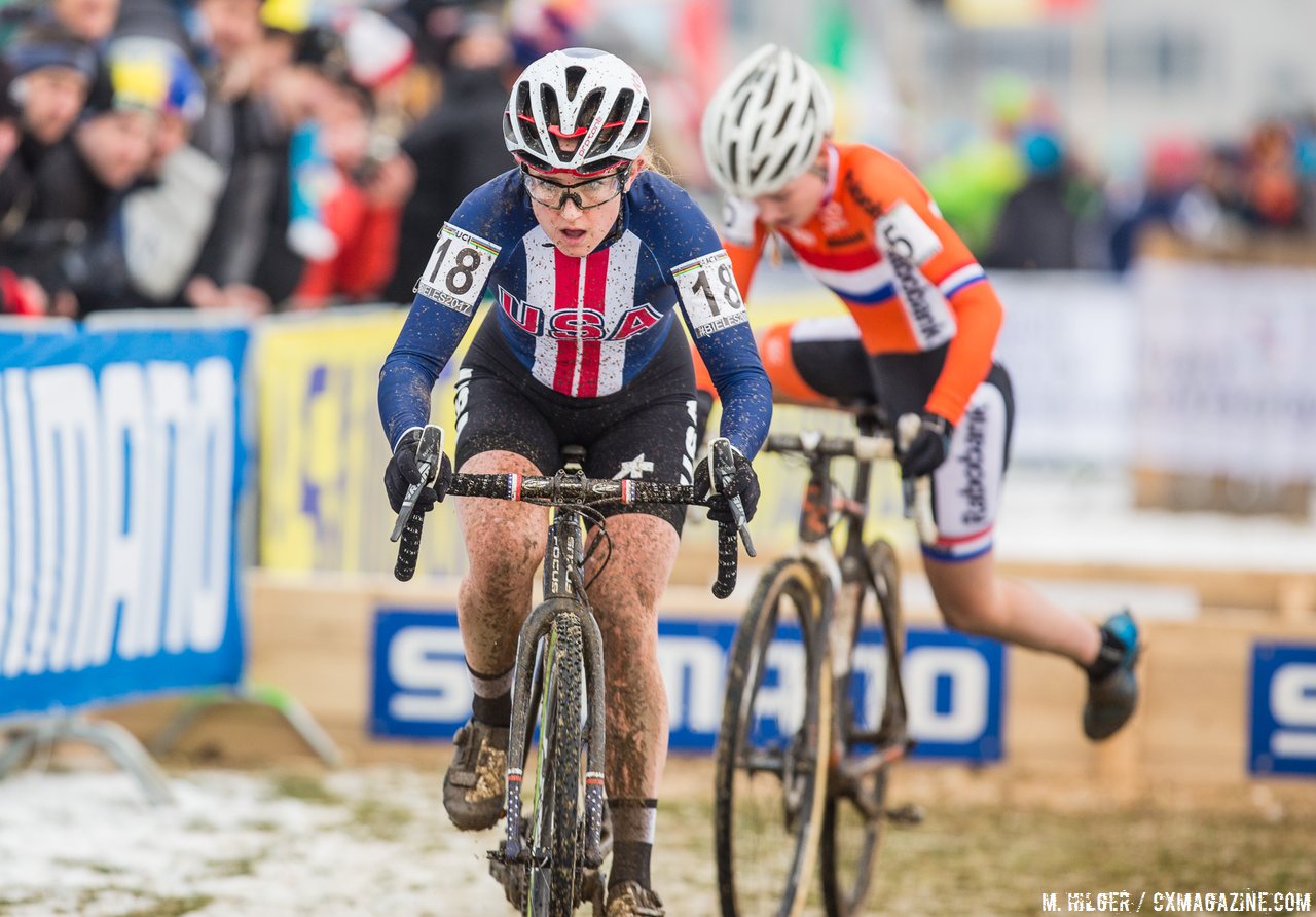 U23 Women, 2017 UCI Cyclocross World Championships, Bieles, Luxembourg