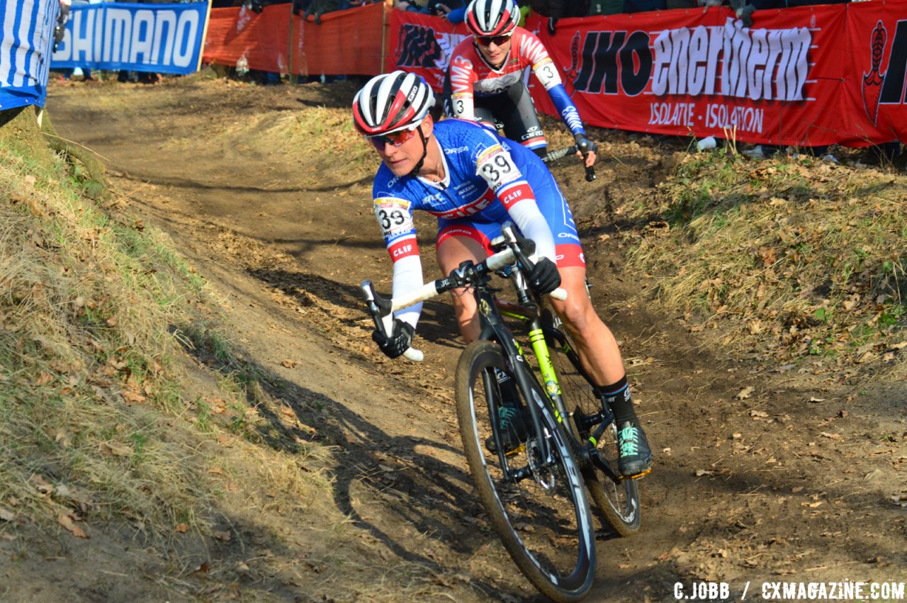 2017 Hoogerheide World Cup Elite Women. © C. Jobb / Cyclocross Magazine