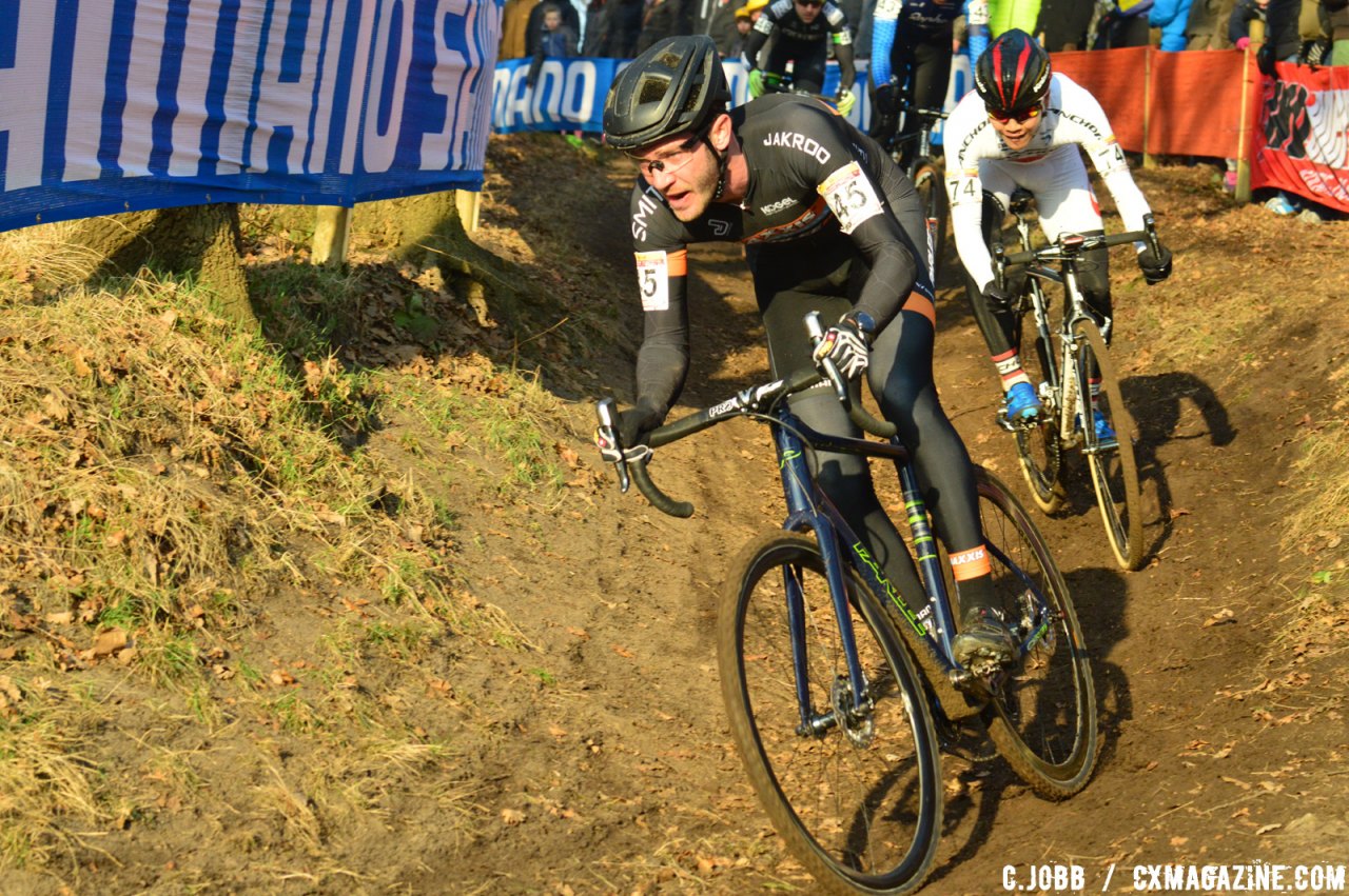 2017 Hoogerheide World Cup Elite Men. © C. Jobb / Cyclocross Magazine