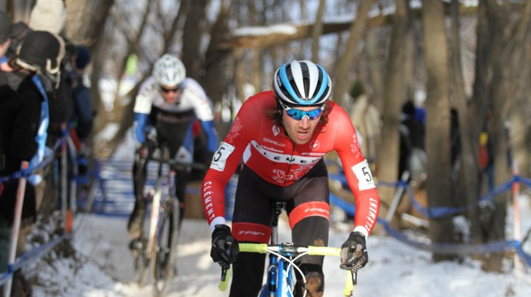 2017 Cyclocross National Championships, Elite Men. D. Mable/ Cyclocross Magazine