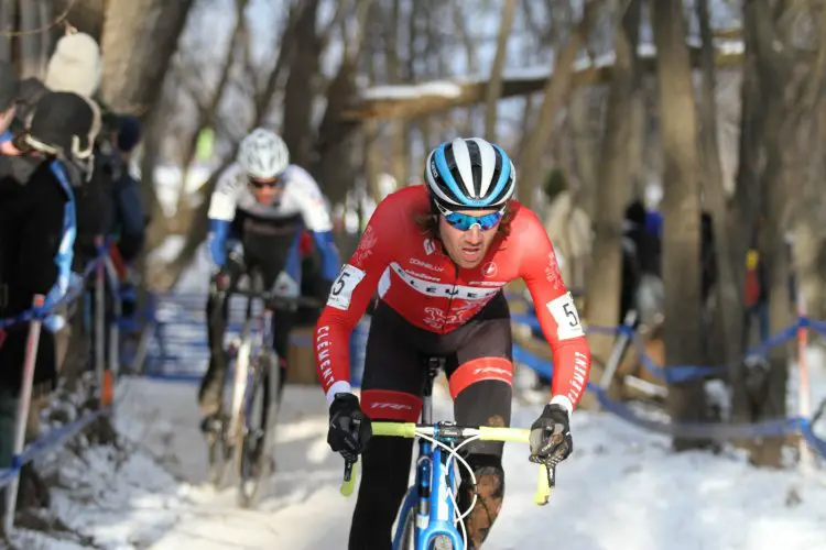 2017 Cyclocross National Championships, Elite Men. D. Mable/ Cyclocross Magazine