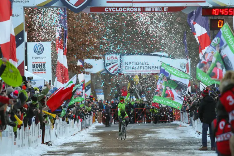 2017 Cyclocross National Championships, Elite Men. D. Mable/ Cyclocross Magazine