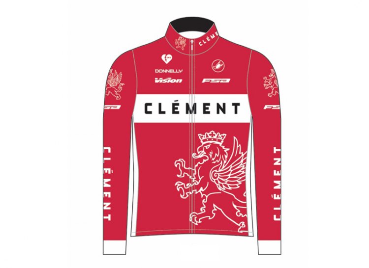 The Raleigh-Clement Pro Cycling Team becomes the Clement Pro Cycling Team.