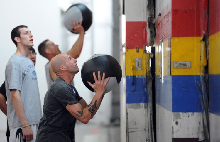 The offseason is a great time to try something new, like Crossfit, says coach Mayhew. photo: Artic Warrior / Justin Connaher