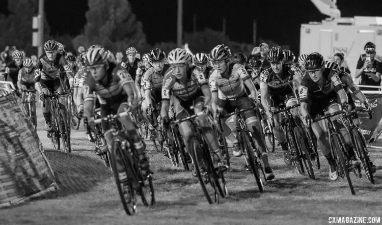 Emma White at CrossVegas 2016. © A. Yee / Cyclocross Magazine