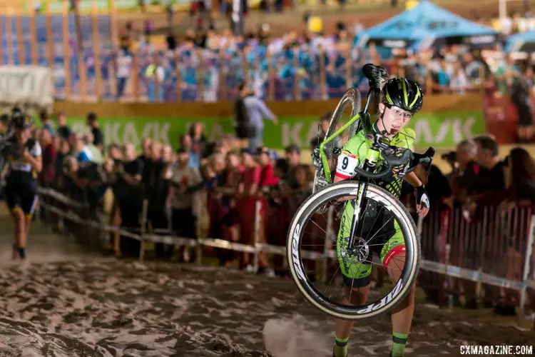 Emma White at CrossVegas 2016. © A. Yee / Cyclocross Magazine