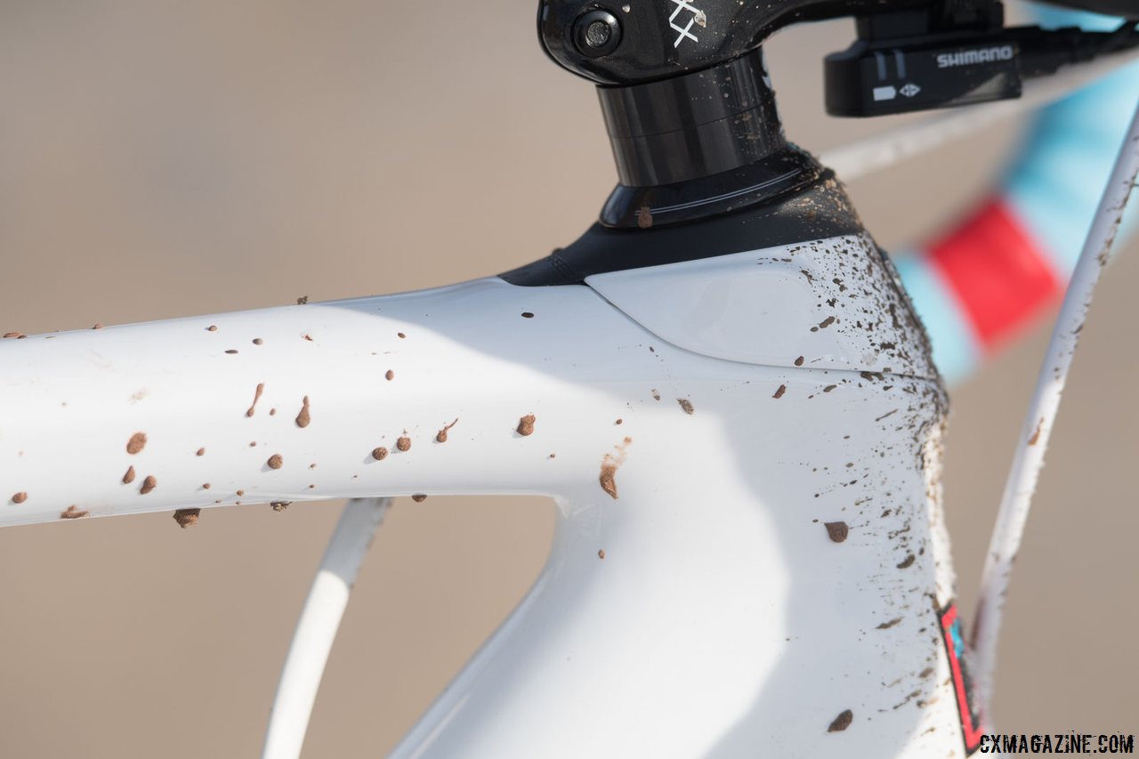 Pro Bike Profile Katie Compton s Trek Boone from the 2017