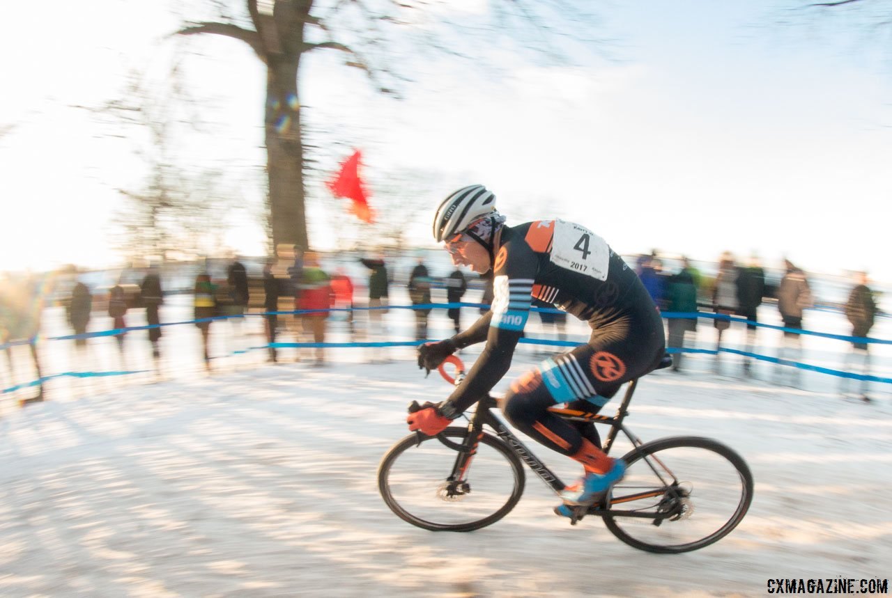 2017 Cyclocross National Championships, Elite Men. © A. Yee / Cyclocross Magazine