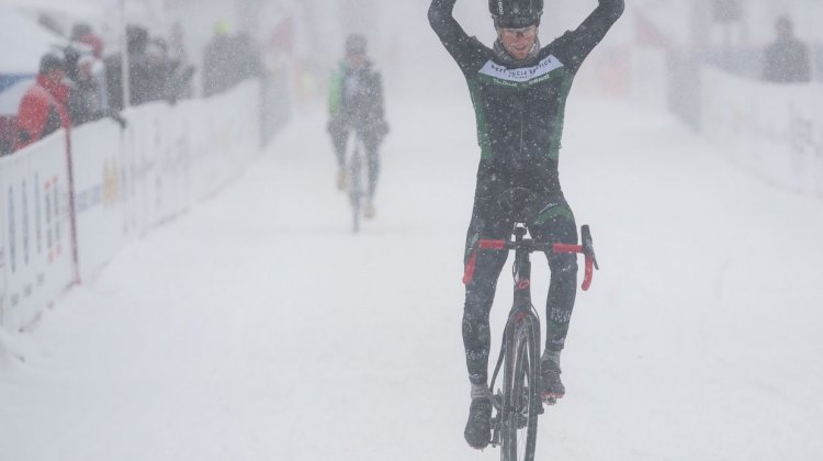 2017 Cyclocross National Championships, Singlespeed Men. © A. Yee / Cyclocross Magazine