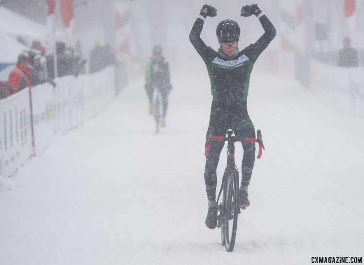 2017 Cyclocross National Championships, Singlespeed Men. © A. Yee / Cyclocross Magazine