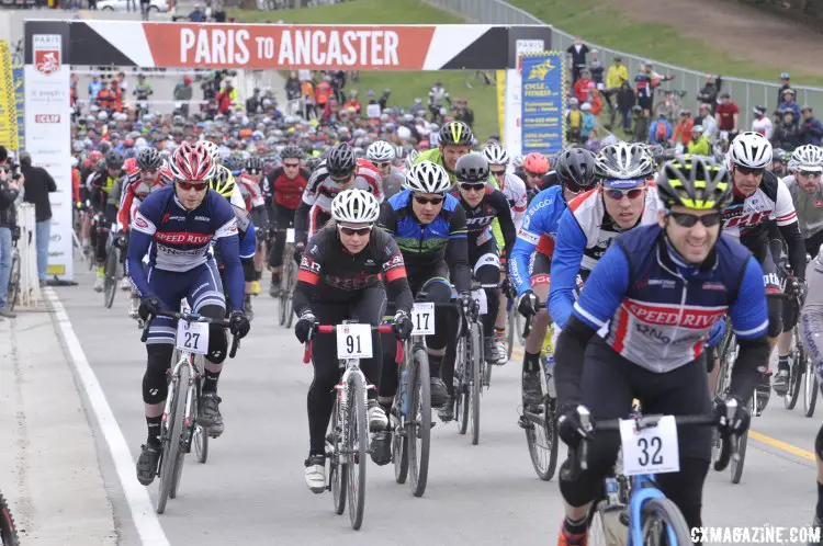 24th Annual Paris to Ancaster Bike Race (P2A) - Sunday, April 30, 2017 Hamilton, Ontario, Canada.